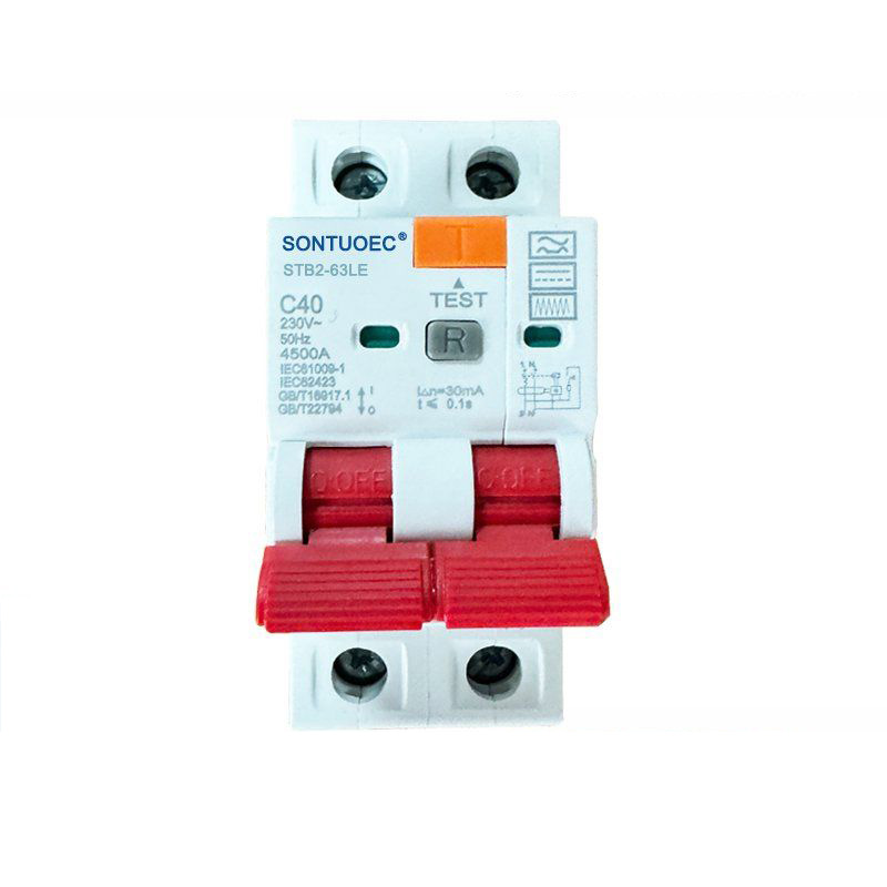 2p rcbo A tüüpi