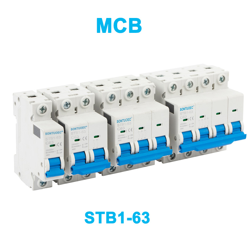 Konkurentsivõimeline C65 Struktuur STB1-63 seeria miniatuurne kaitselüliti MCB