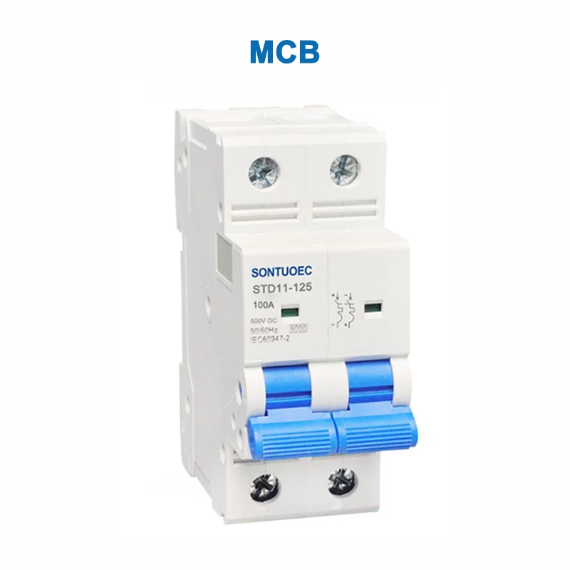DC MCB miniatuurne kaitselüliti