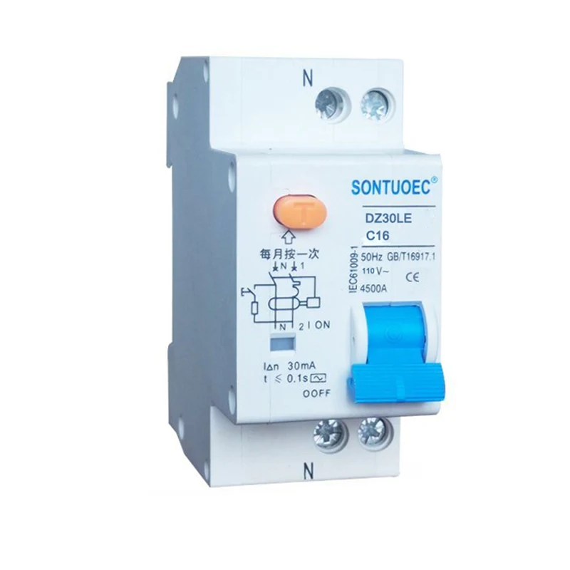 Elektrooniline tüüp rcbo