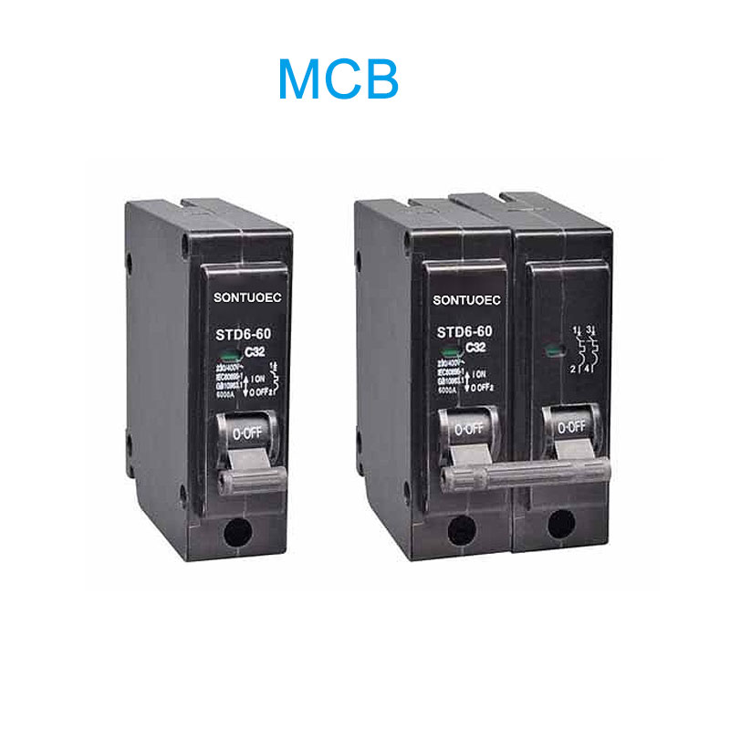 Kuum müük BH ohutus mini -kaitselüliti MCB Price 100A