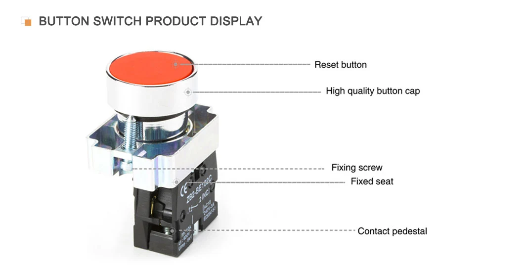 Push Button Starter Switch
