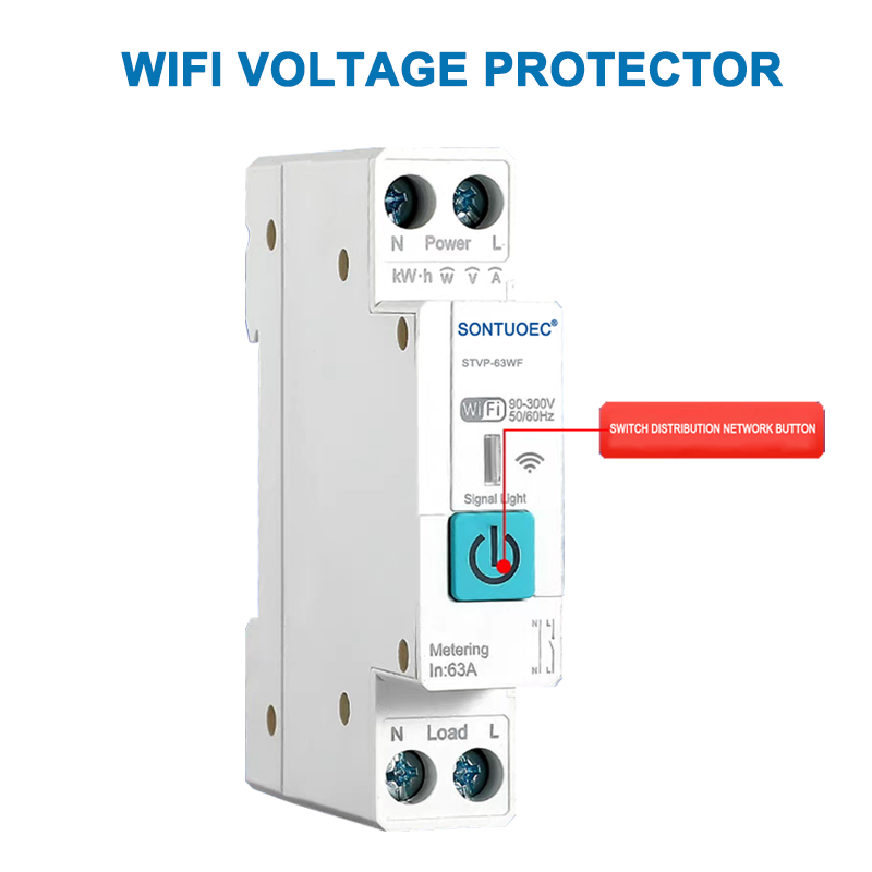 Intelligentne raudteetüüp WiFi pingekaitse