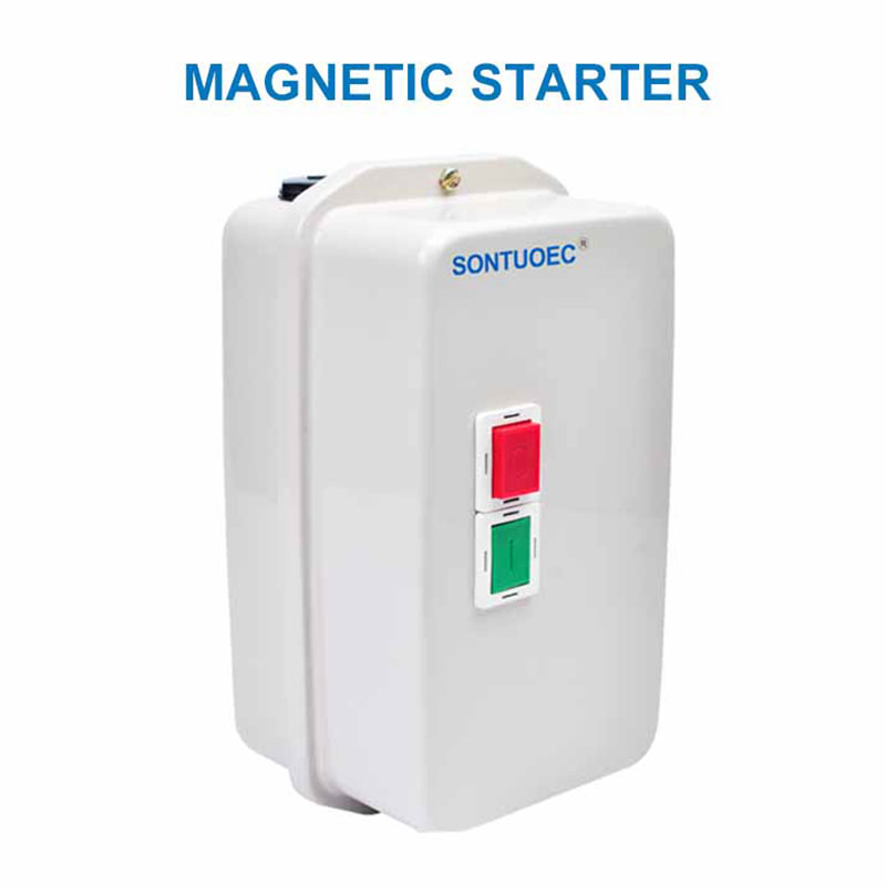 SLE1-D seeria magnetiline starter