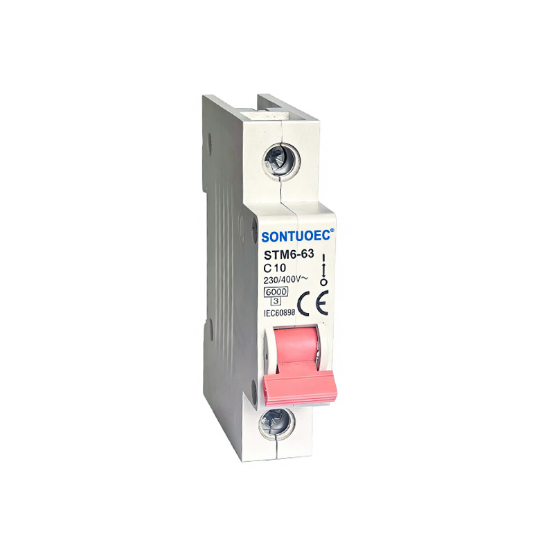 Sontuoec Stm6-63 6ka miniatuurne kaitselüliti 230 V MCB
