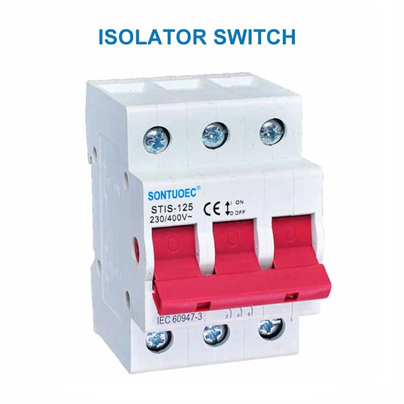 STIS-125 isolaatori lüliti